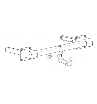 Фаркоп на Mercedes GL 313421600001