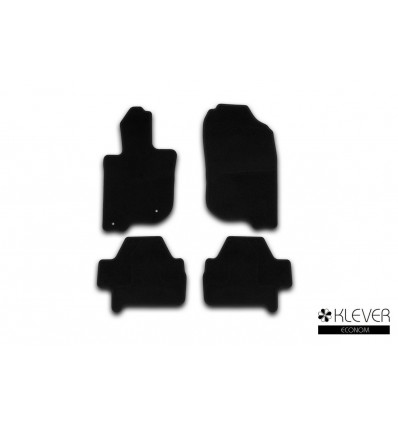 Коврики в салон Mitsubishi Pajero Sport KLEVER01352001200k