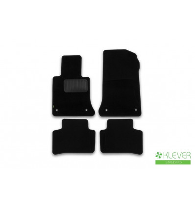 Коврики в салон Mercedes-Benz GLK-Class KLEVER02344501210kh