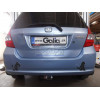 Оцинкованный фаркоп на Honda Jazz H052C