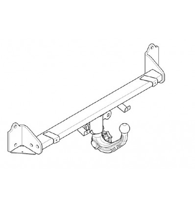 Фаркоп на BMW 5 F07 303336600001