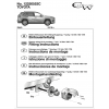 Штатная электрика к фаркопу на Toyota RAV 4 16250553