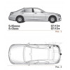 Штатная электрика к фаркопу на Mercedes S 118975/233107