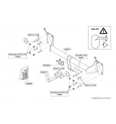 Фаркоп на BMW X5 586800