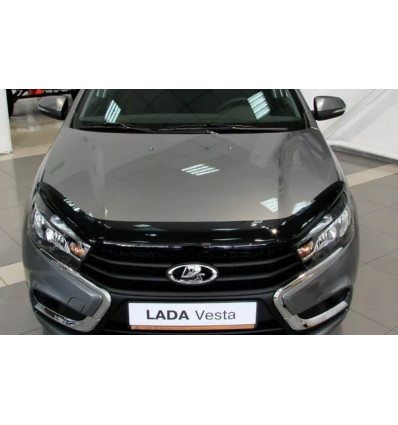 Дефлектор капота (отбойник) на Lada Vesta SVAZVE1512