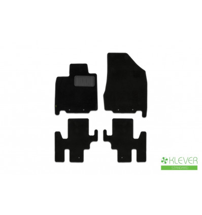 Коврики в салон Nissan Pathfinder KLEVER02365901210kh