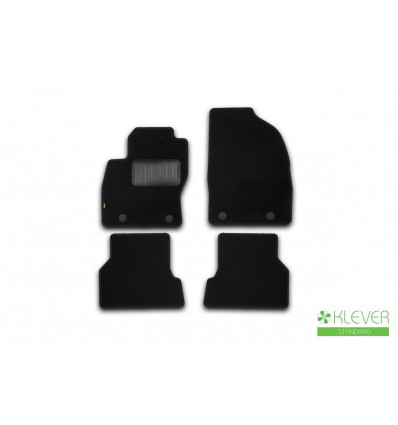 Коврики в салон Ford Focus KLEVER021602101210kh