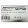 Адаптер-переходник Westfalia с 13-pin на 7-pin 300100320113