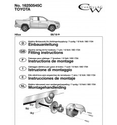 Электрика оригинальная на Toyota Hilux 16250545