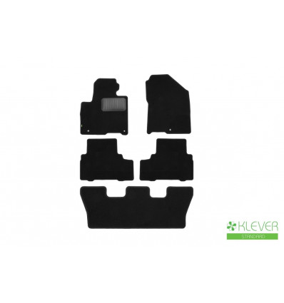 Коврики в салон Kia Sorento Prime KLEVER02255401210kh