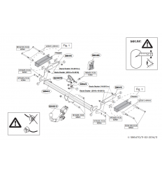 Фаркоп на Renault Duster 586400