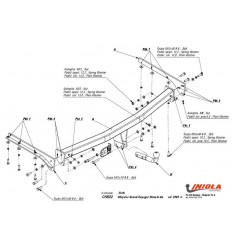 Фаркоп на Chrysler Grand Voyager CH/022