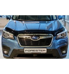 Дефлектор капота (отбойник) на Subaru Forester SSUFOR1812