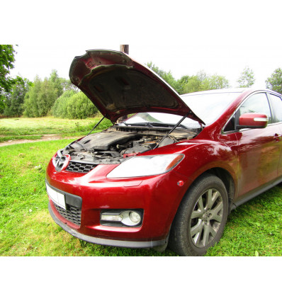 Амортизатор (упор) капота на Mazda CX-7 KU-MZ-CX07-00