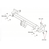 Фаркоп на Mercedes GLE 313662600001