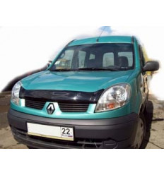 Дефлектор капота (отбойник) на Renault Kangoo SREKAN0612