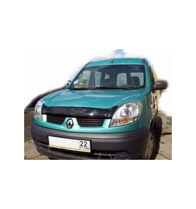 Дефлектор капота (отбойник) на Renault Kangoo SREKAN0612