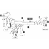 Фаркоп на Toyota Land Cruiser Prado 150,120 24925238