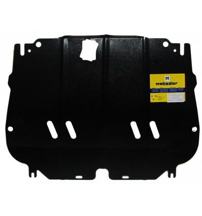 Защита двигателя и КПП для Nissan Qashqai 01434