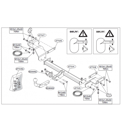 Фаркоп на Kia Ceed 477200