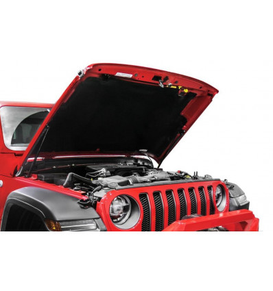 Амортизатор (упор) капота на Jeep Wrangler A.ST.2702.1