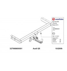 Фаркоп на Audi Q5 327068600001