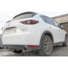 Оцинкованный фаркоп на Mazda CX-5 M129A