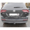 Оцинкованный фаркоп на Volkswagen Tiguan V069C