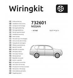 Электрика оригинальная на Nissan X-Trail 732601