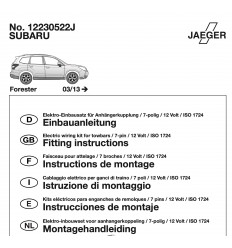 Электрика оригинальная на Subaru Forester 16230522