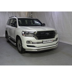 Защита передняя нижняя на Toyota Land Cruiser 200 TOYLC200EXCAL17-03