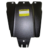 Защита двигателя, переднего дифференциала, КПП и раздаточной коробки для Great Wall Hover H5 03118