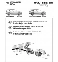 Электрика оригинальная на Hyundai Santa Fe 16080536