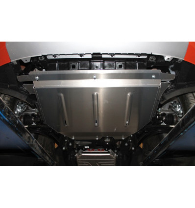 Защита картера и топливного бака Audi Q3 ZKTCC00429K