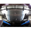 Защита картера, КПП, топливного бака и дифференциала Hyundai Grand Santa Fe ZKTCC00237K