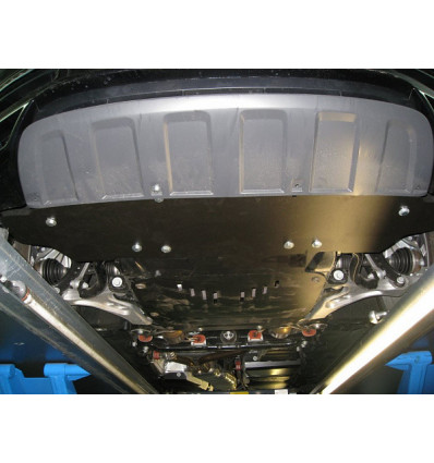 Защита картера и радиатора Audi Q7 ALF3021st