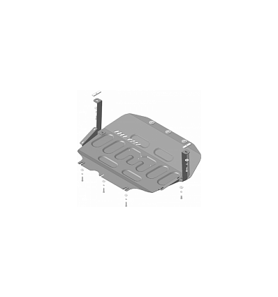 Защита картера и КПП Volkswagen Passat 72746