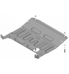 Защита картера и КПП Lada (ВАЗ) Kalina 72114