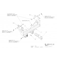 Фаркоп на Hyundai Porter K/044