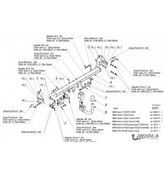 Фаркоп на BMW 3 B/A21