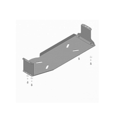 Защита топливного бака Mitsubishi Pajero Sport 11335