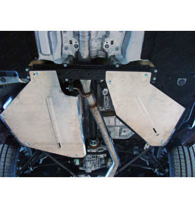 Защита топливного бака Audi Q8 ZKTCC00147