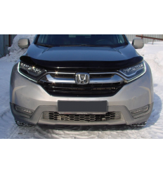 Дефлектор капота (отбойник) на Honda CR-V SHOCRV1612