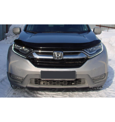 Дефлектор капота (отбойник) на Honda CR-V SHOCRV1612