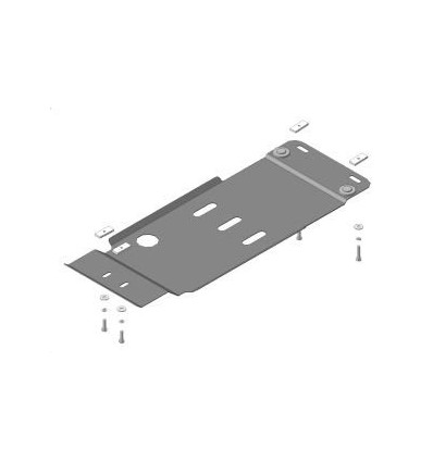 Защита картера и КПП Infiniti M 08006