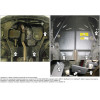 Защита картера и КПП MINI Cooper 07002