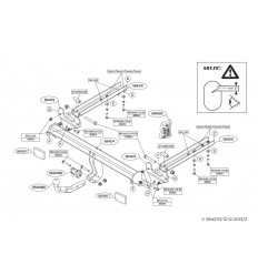 Фаркоп на Opel Insignia 584200