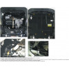 Защита картера и КПП Volkswagen Caddy 02734