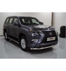 Защита передняя нижняя на Lexus GX 460 LEXGX46014-04
