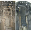Защита картера, радиатора, КПП и РК BMW 3-Series 00225